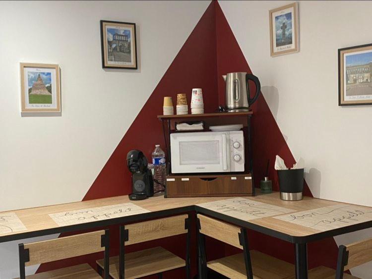 Chez Marie Et Angel Bed & Breakfast Отон Екстериор снимка