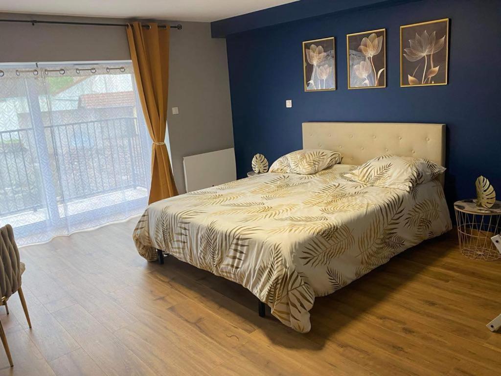 Chez Marie Et Angel Bed & Breakfast Отон Екстериор снимка
